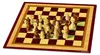 Šachy dřevěné figurky společenská hra v krabici 33x23x3cm Náhled obrázku produktu 2