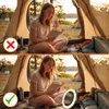 Lampe de camping 2 en 1, lumière blanche froide avec Voir les images du produit 6
