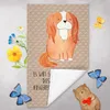 Mr. & Mrs. Panda Handtuch Hund Cavalier King Charles Produktbild-Vorschau 2