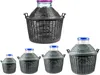 25L Weinballon mit weitem Hals Glasballon Weithalsballon Produktbild-Vorschau 1