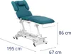 masážní stůl physa elektrický - 3 motory - 250 kg - Náhled obrázku produktu 12