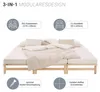 Homestyle4u Holzbett 270x200 mit Lattenrost Familienbett Produktbild-Vorschau 5