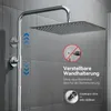 Auralum Regendusche Duschsystem Edelstahl 30x30 cm eckig, Produktbild-Vorschau 9