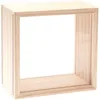 Rico Design Objektkasten mit 2 Acrylscheiben Holz natur Produktbild-Vorschau 7