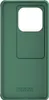 A green phone case with a cutout for the camera module. Podgląd zdjęcia produktu