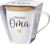 Ritzenhoff & Breker Kaffeebecher "LIEBLINGSOMA" 560 ml Produktbild-Vorschau 1