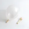 Białe perłowe balony 10 sztuk – 27 cm balony lateksowe i Podgląd zdjęcia produktu 5