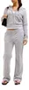 Pantaloni sportivi in velluto Juicy Couture, modello Tina, Anteprima dell’immagine prodotto 6