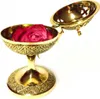 Oriental Indienne Laiton Räucherschale Fumer Plus Chaud Voir les images du produit 2