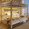 Letto a castello Flieks 90x200 cm/140x200 cm, letto per Anteprima dell’immagine prodotto 4