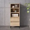 vidaXL Deska barowa dąb sonoma 40x36x110 cm materiał Podgląd zdjęcia produktu 1