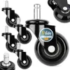 Ruote in gomma per sedie 5 cm / 11 mm 5 pz. Anteprima dell’immagine prodotto 7