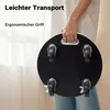 Rouleur de transport Wiltec jusqu'à 250 kg rond, rouleur de Voir les images du produit 7