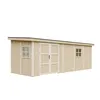 Gartenhaus 14,3 m² - H231x248x648 cm - Ohne Boden und Produktbild-Vorschau 1