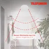Telefunken LED senzorové stropné svetlo 12W 1200 lm 4000 K Náhľad obrázku produktu 17