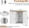 Küchenbuffet Küchenschrank 2-in-1mit Kühlumbauschrank & Produktbild-Vorschau 7