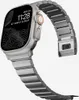 Nomad Strap Titanium Silver V2 42/44/45/49mm Produktbild-Vorschau 7