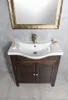 Aqualine ZARA 80 Keramik-Waschtisch 79,5x46cm, weiß Produktbild-Vorschau 7