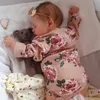 49 Cm Große, Handgefertigte, Handbemalte Reborn-Babypuppe Produktbild-Vorschau 2
