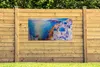 MuchoWow® 160x80 cm Outdoor-Poster Gartendeko Sichtschutz Produktbild-Vorschau 3