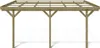 Carport Garagendach 3x5.24 m - 15 m2 - an der Hauswand Produktbild-Vorschau 4