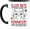 Kaffee-Tasse Abschied Kollegin Kollege Spruch Alles Gute Produktbild-Vorschau 2