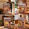 Puzzle 3D, Petite maison Sakura, boutique de kimonos, Voir les images du produit 9