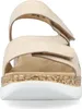 Rieker Damen Riemchensandale beige, Damen:43 EU Produktbild-Vorschau 6