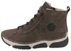 Zapatos de cordones marrones para mujer de la marca Rieker, Vista previa de la imagen del producto 19