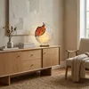 Tischlampe Yoko 45cm Boho Design | Handgefertigt & Produktbild-Vorschau 4