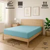 EXKLUSIV HEIMTEXTIL Jersey Spannbettlaken 90 x 200 cm Produktbild-Vorschau 2