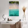 Poster - Poster ohne Rahmen - Strand Tropen Rand - 61x91,5 Produktbild-Vorschau 5