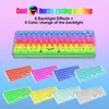 HXSJ V700T mechanische Tastatur mit 61 Tasten, 6 Produktbild-Vorschau 16