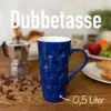 Dubbetasse blau 0,5 L ohne Aufdruck (durchgedubbt) - XXL Produktbild-Vorschau 2