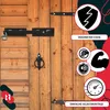 KOTARBAU® Cerniere per Porte Cerniere Per Cancello In Legno Anteprima dell’immagine prodotto 7
