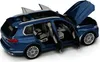 BMW Miniatur X7 1:18 Auto Modellauto Modellbau Modellauto Produktbild-Vorschau 3