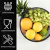 Estantería redonda para frutas y verduras, marca Moritz & Vista previa de la imagen del producto 3