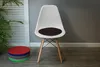 sunnypillow 4er Set Stuhlkissen aus Filz rund Ø 36cm | Produktbild-Vorschau 4