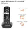 Gigaset AS690 Duo - 2 Schnurlose DECT-Telefone - Produktbild-Vorschau 15
