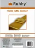 Runner da tavolo in raso 900x36 cm Ruhhy 25065 Anteprima dell’immagine prodotto 9