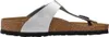 Birkenstock Gizeh Bf Srebrny Podgląd zdjęcia produktu 8