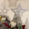Oblique Unique Deckenhänger Girlande Sterne für Weihnachten Produktbild-Vorschau 4