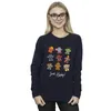 Marvel - "Gingerbread Avengers" Sweatshirt für Damen Produktbild-Vorschau 3
