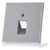 JUNG AL 2969-1 UA – Aluminium – Aluminium – RJ-45 Produktbild-Vorschau 2