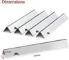 Barres Flavorizer 43,4 cm - Pour Weber Genesis II/LX 300 Voir les images du produit 2