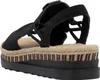 Rieker Damen Keilsandalette Sandale Modeschuh schwarz 40 Produktbild-Vorschau 9