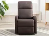 Relaxsessel Fernsehsessel - Stoff - Braun - ISAO Produktbild-Vorschau 6