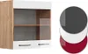 Skleněná kuchyňská skříňka Vicco R-Line Bílá vysoký lesk 60 Náhled obrázku produktu 6