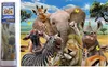 Norimpex Diamantové malování Safari selfie 30x40cm Náhled obrázku produktu 1