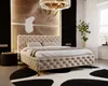 Polsterbett 180x200 Laval - Glamour Bett mit Lattenrost, Produktbild-Vorschau 1